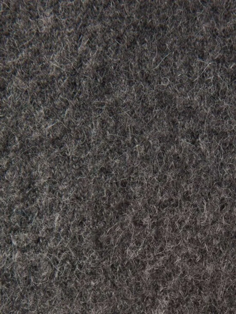 NWT Men's Lululemon Alpaca Wool-Blend Cardigan Sweater M Heathered Asphalt Grey
